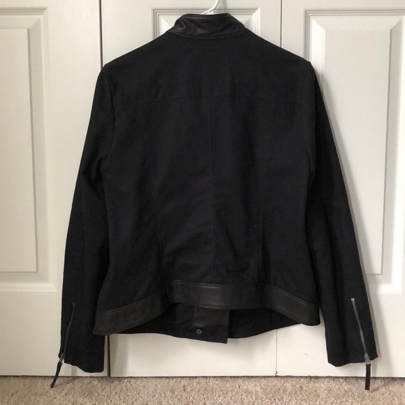 Luck Brand Leather Jacket - Picture 3 of 4